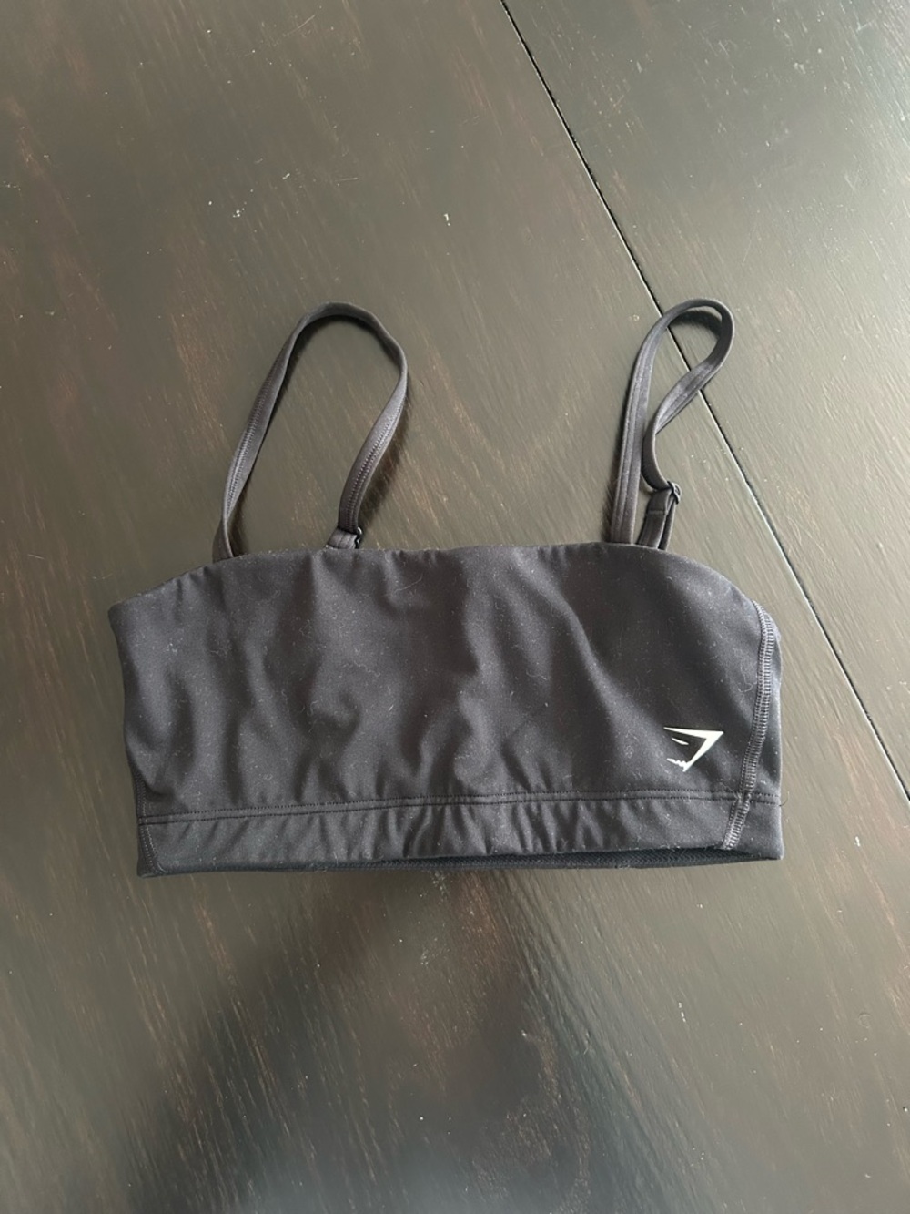 Gymshark Black Sports Bralette